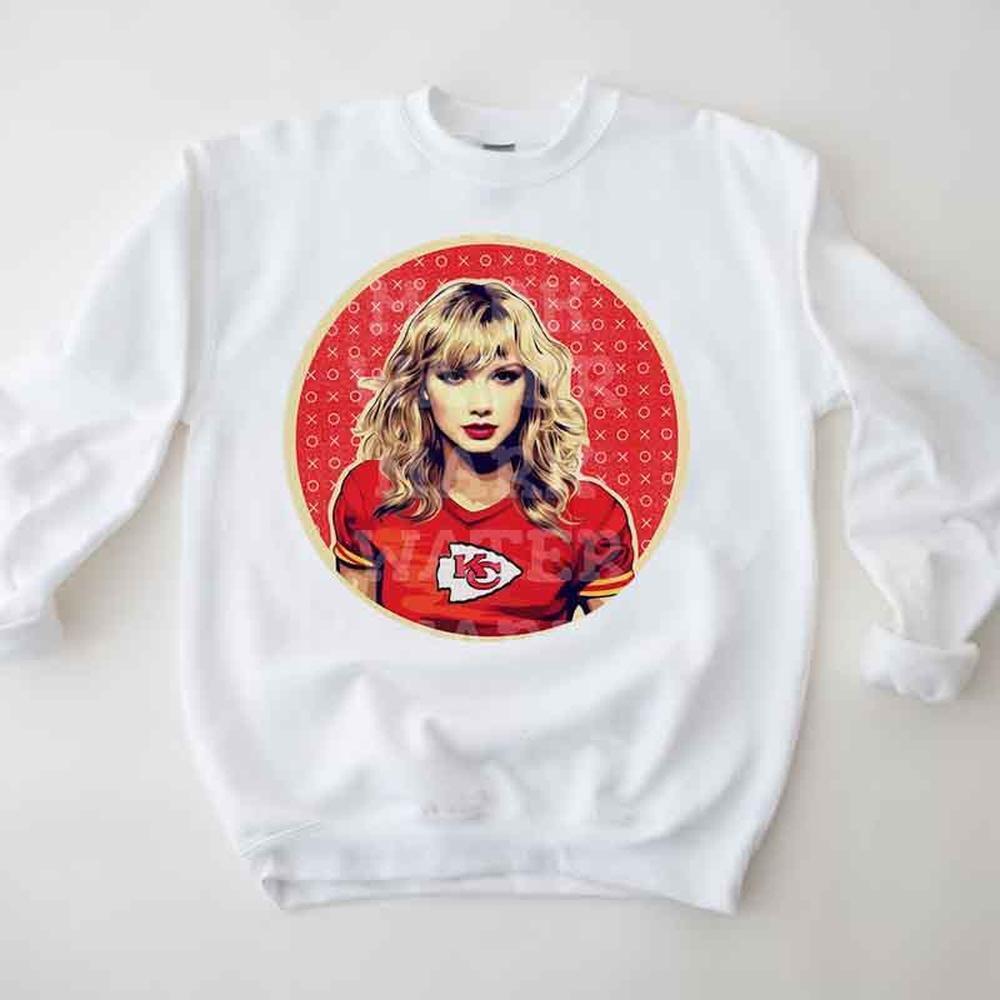 Travis Kelce The Eras Tour Sweatshirt  Sweatshirt